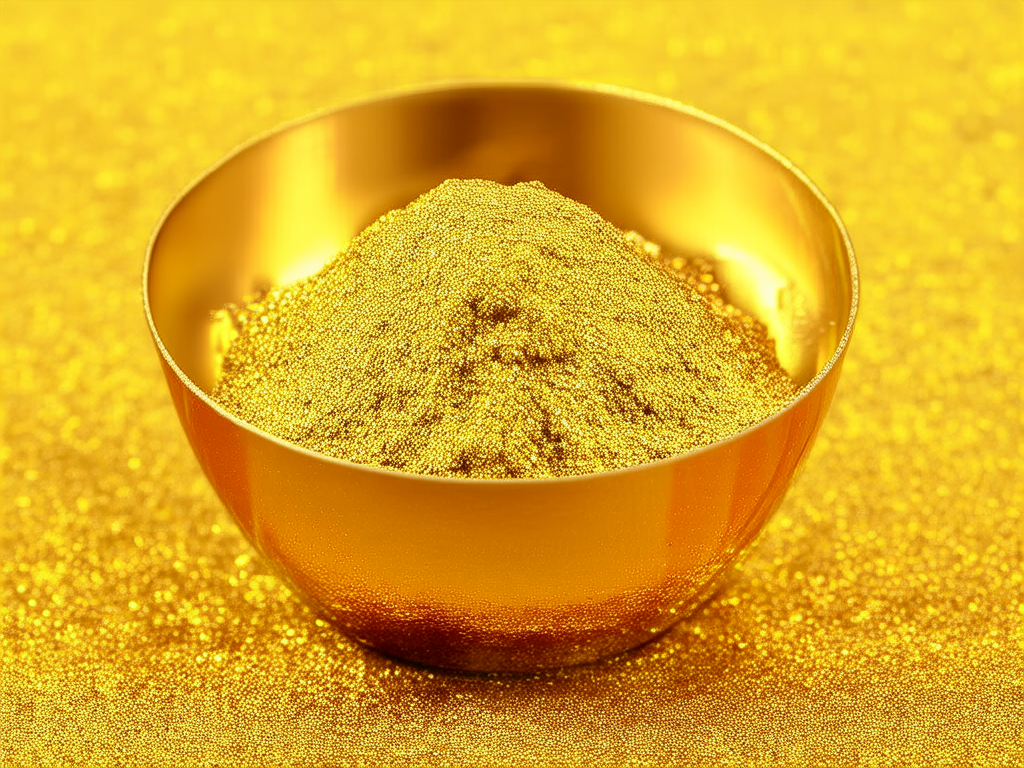 金粉的颜色的图片